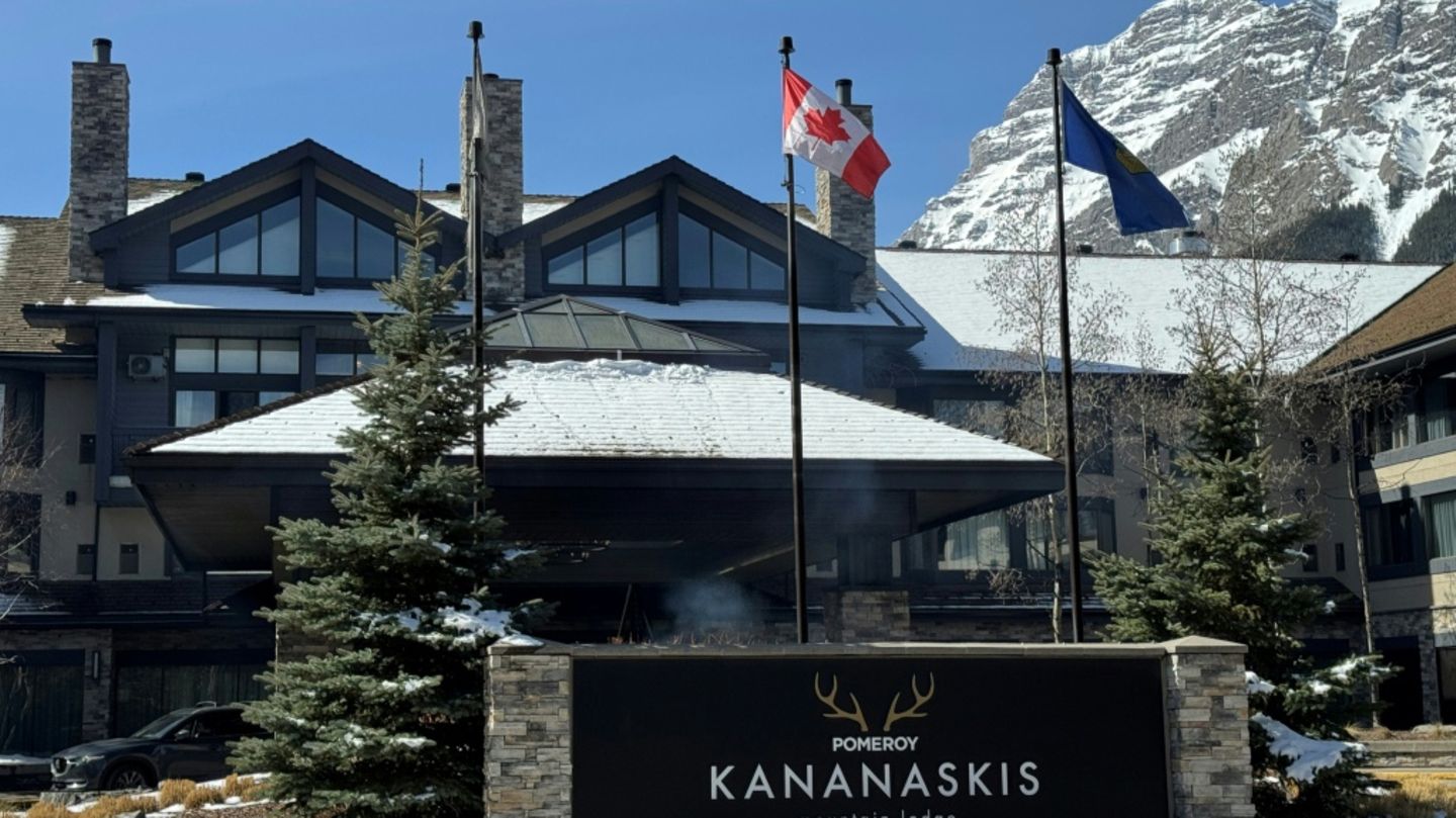 Gipfelhotel in Kananaskis