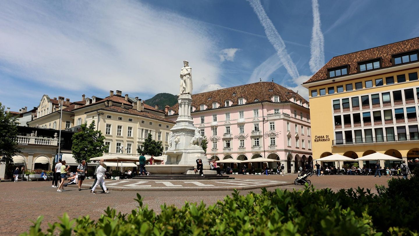 Stuttgart – Bozen Bahnstrecke Stuttgart – Bozen