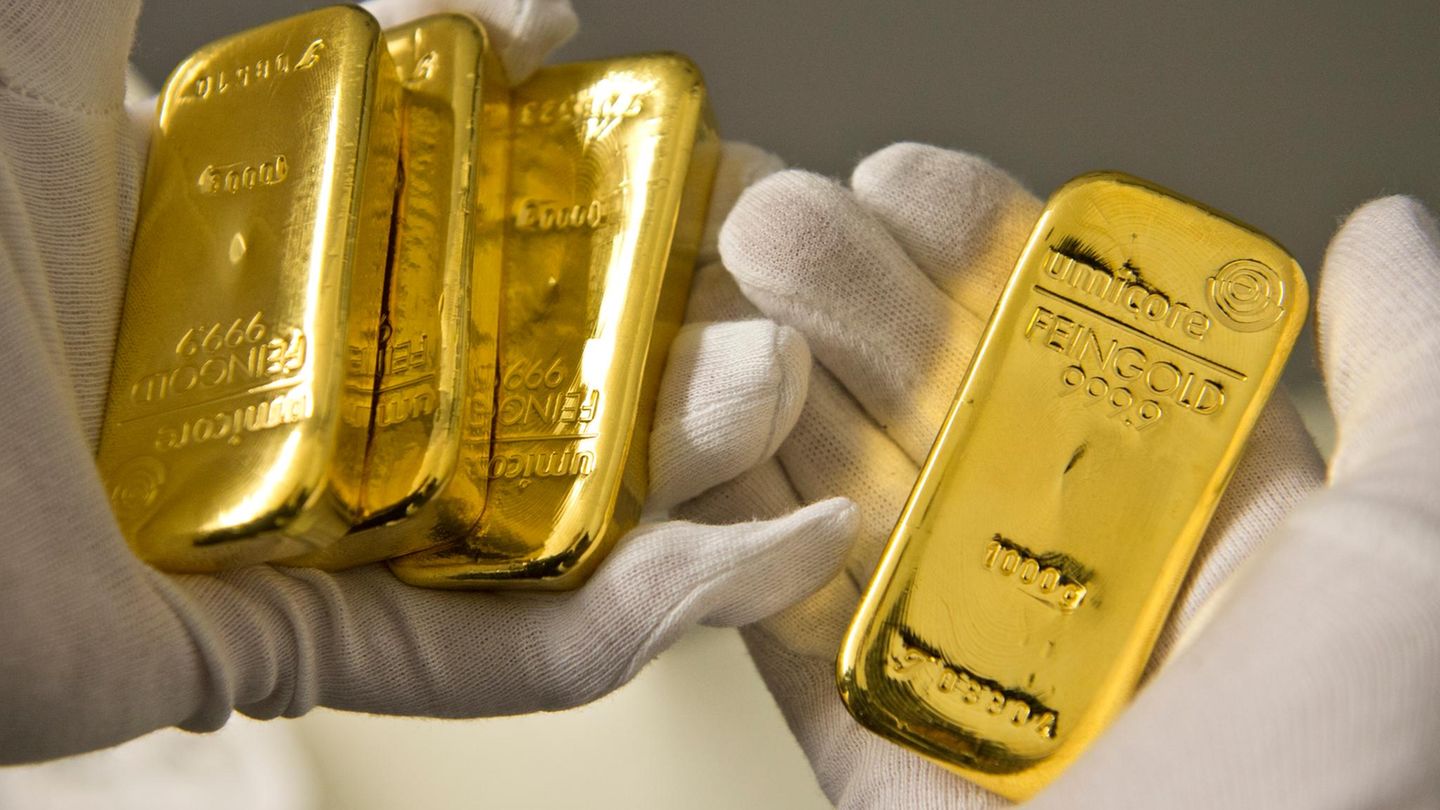 Gold in den Händen Gold in den Händen