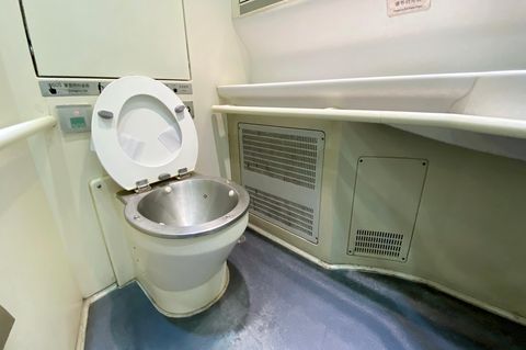 ICE Zugtoilette