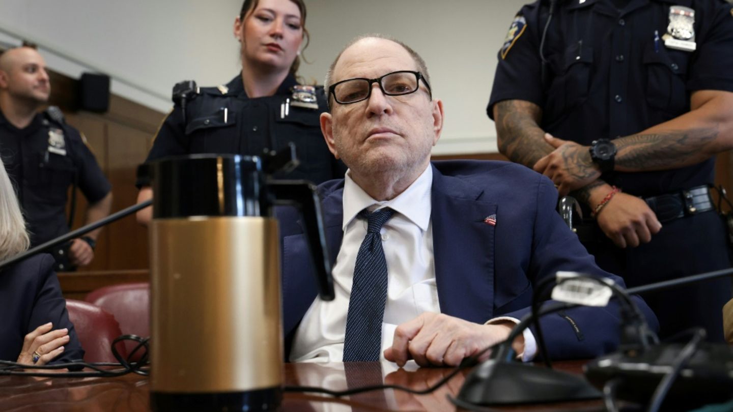 Der frühere Hollywood-Produzent Harvey Weinstein