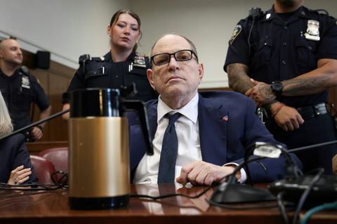 Der frühere Hollywood-Produzent Harvey Weinstein
