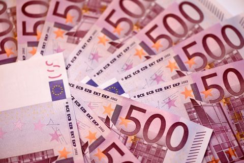 500-Euro-Scheine