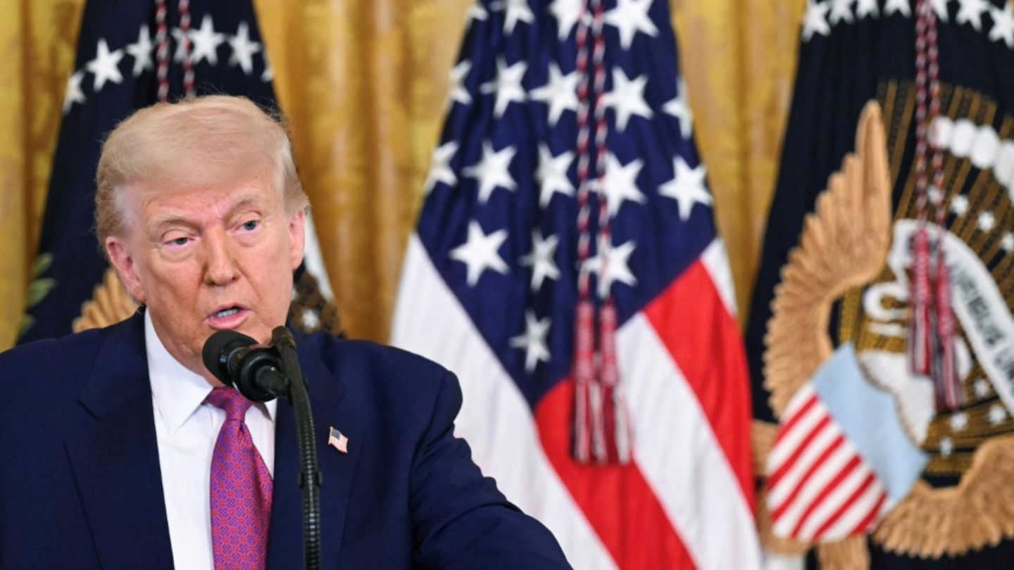 US-Präsident Donald Trump im Weißen Haus