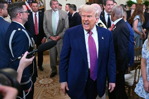 US-Präsident Donald Trump im Weißen Haus
