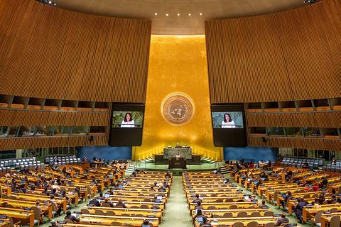 UN-Versammlung in New York