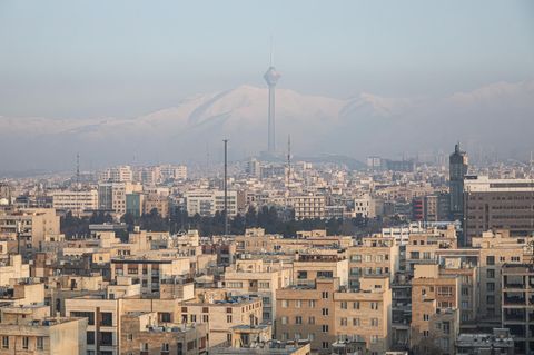 Skyline von Irans Hauptstadt Teheran (Archivbild)