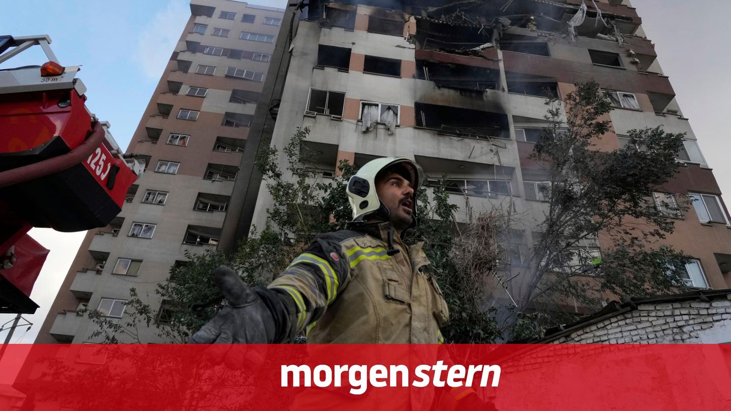 Iran vs. Israel: Rarely was a Friday so 13 – the situation in the morning