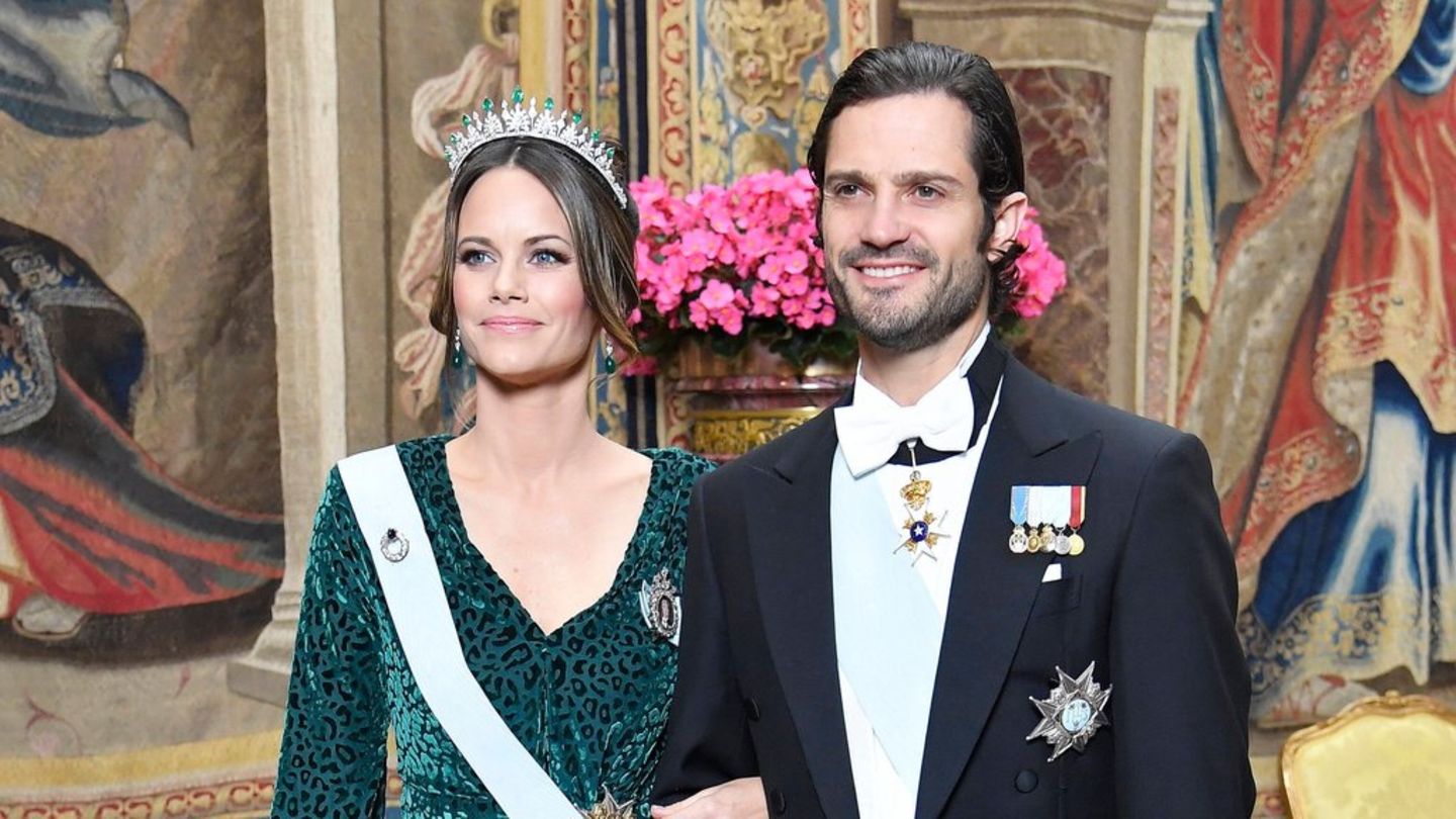 Carl Philip and Sofia – from the scandal couple to the royal flamed family