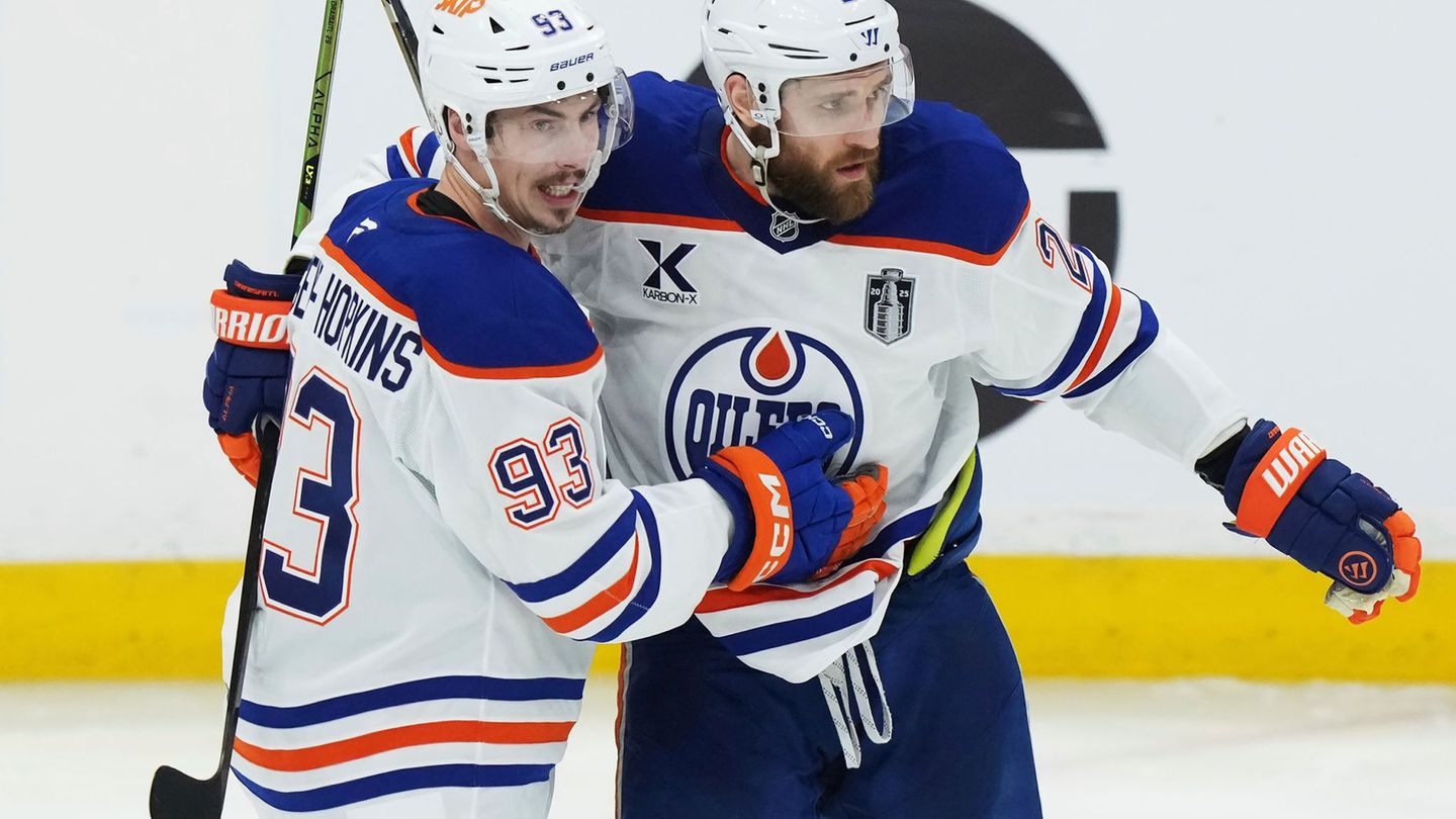 Stanley Cup: NHL final: Draisaitl shoots Edmonton again to victory