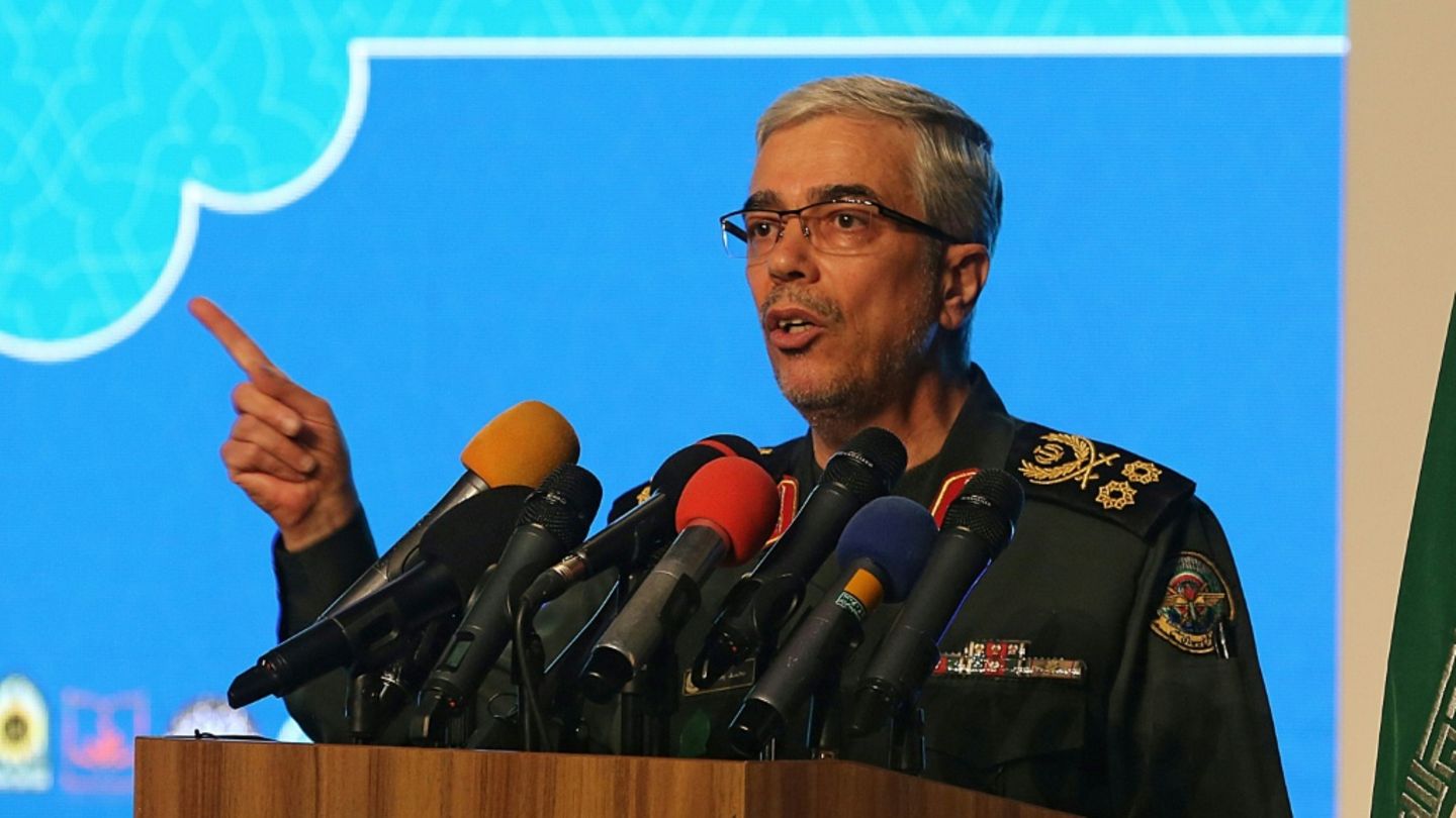 Irans Armeechef Mohammed Bagheri