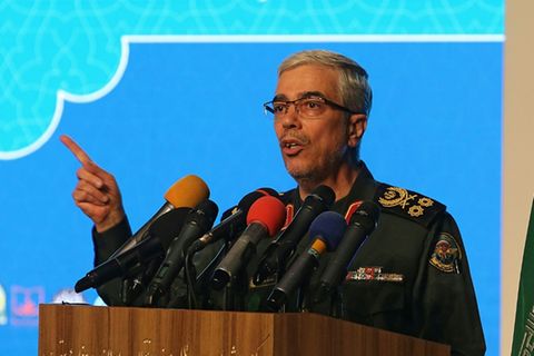 Irans Armeechef Mohammed Bagheri