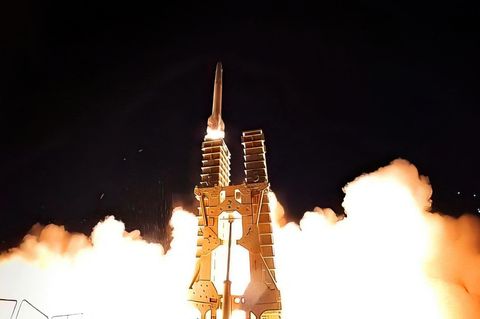 Die Macht des Iran beruht auf den Verbündeten und den Raketen
