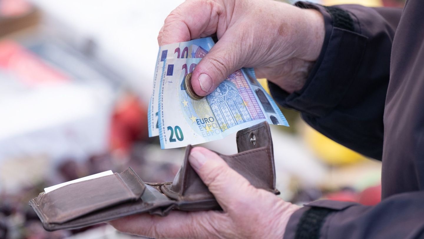 Food more expensive: inflation is just above the two percent mark