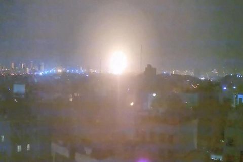 Explosion in Teheran
