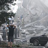 Zerstörung in Teheran