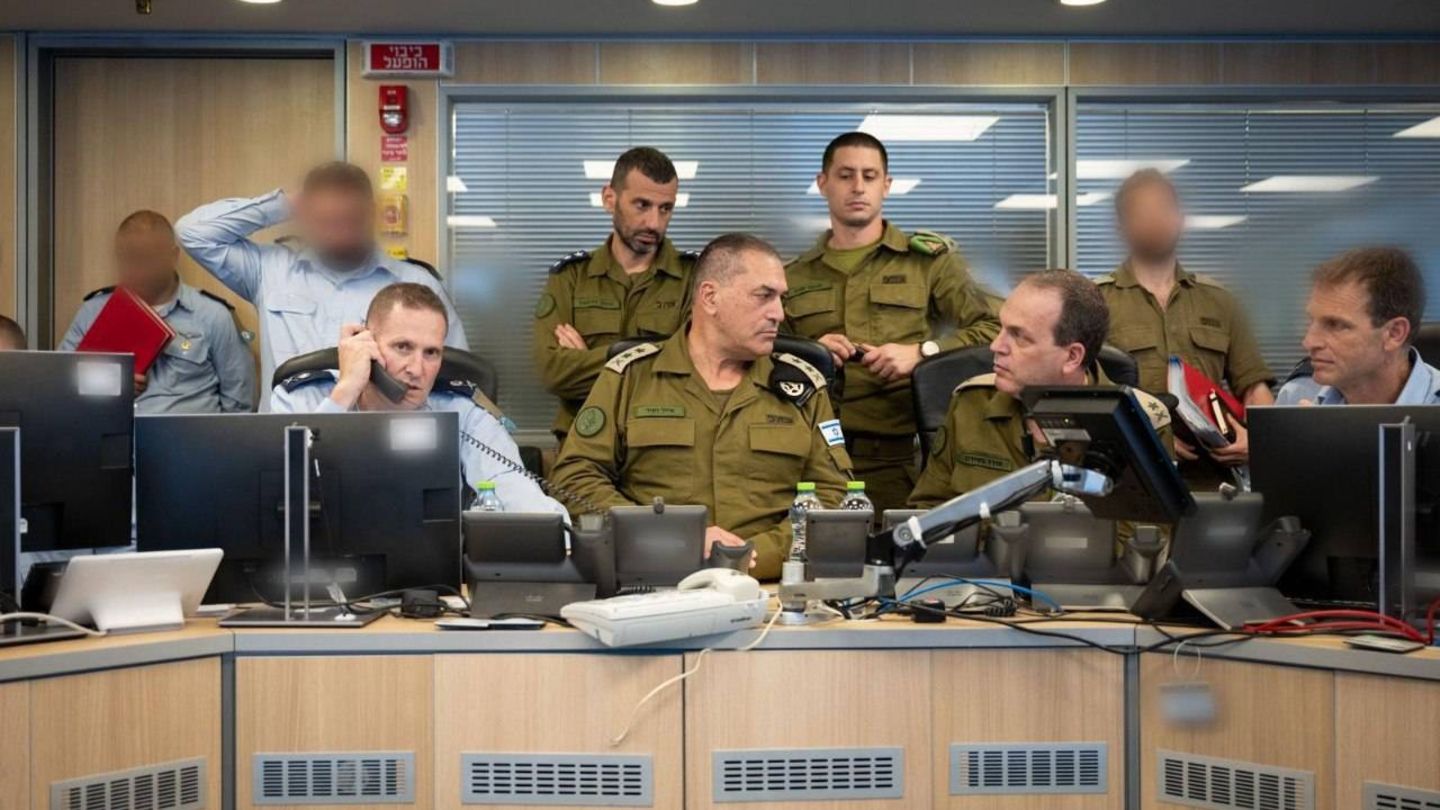 Angehörige des israelischen Militärs