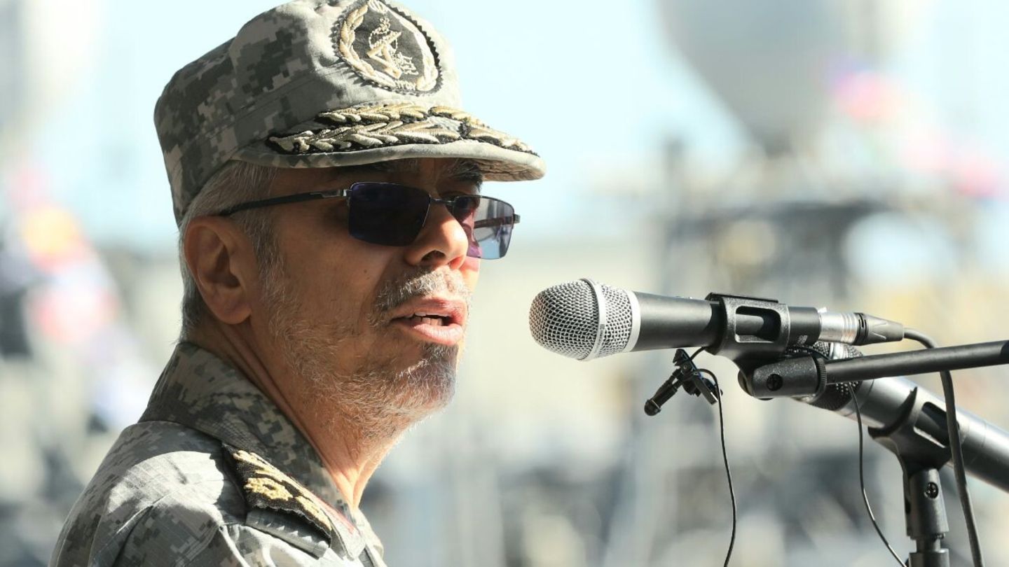 Irans Armeechef Mohammad Bagheri