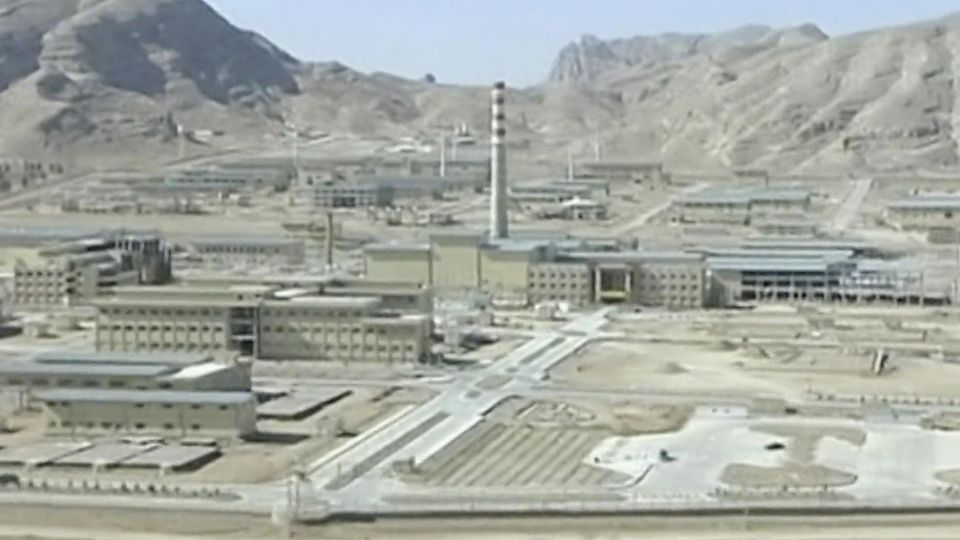 Atomanlagen im Iran