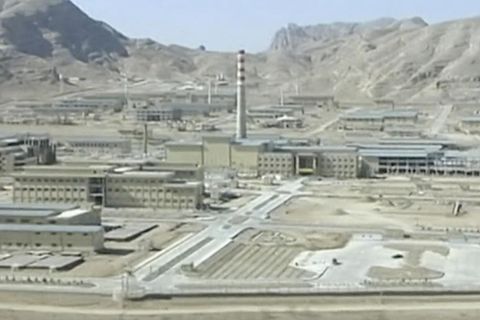 Atomanlagen im Iran