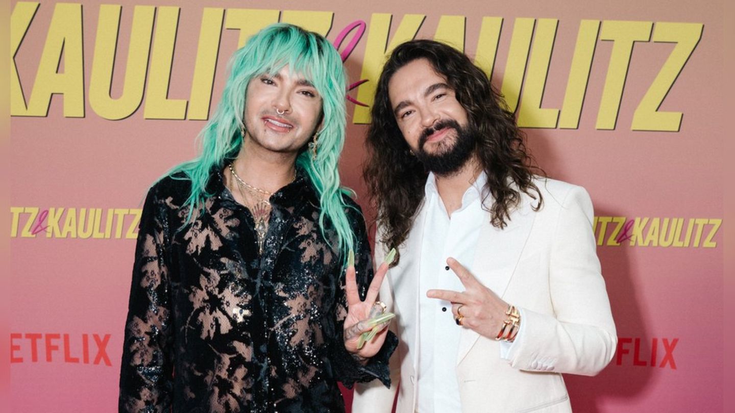 Season two of “Kaulitz & Kaulitz”: Bill and Tom Kaulitz celebrate mouse premiere