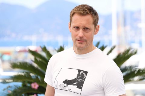 Alexander Skarsgård beim Filmfestival in Cannes
