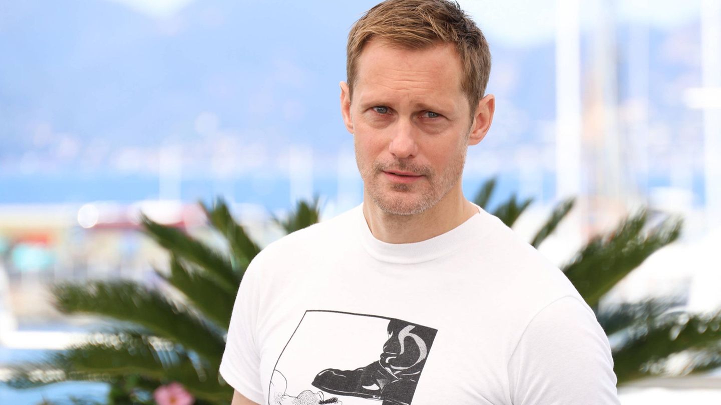 Alexander Skarsgård beim Filmfestival in Cannes