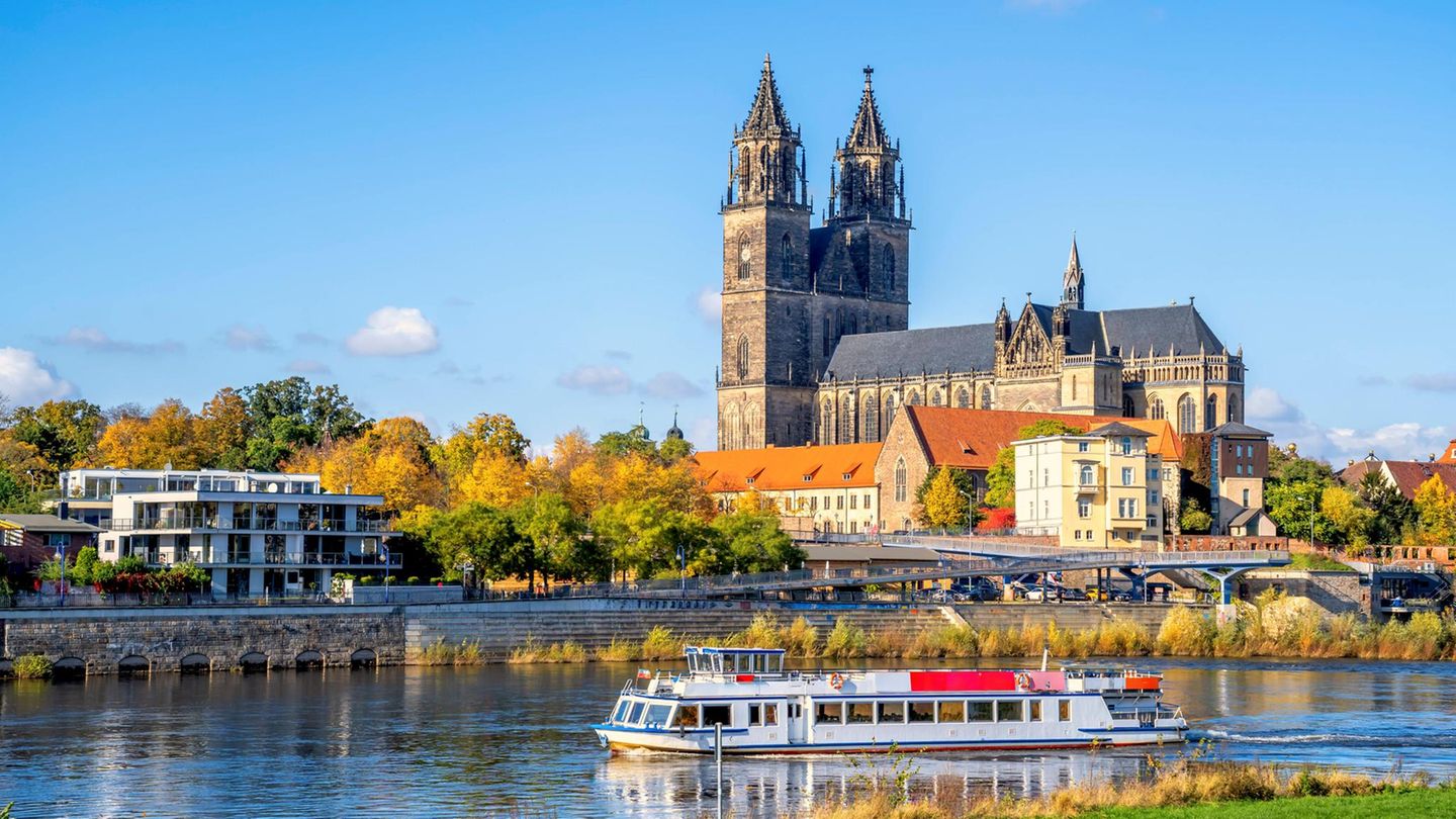 Glücksatlas Magdeburg