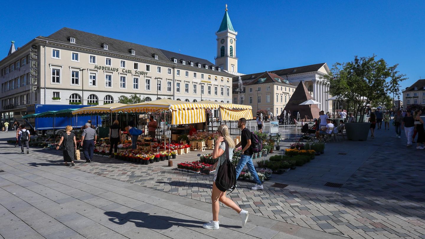 Glücksatlas Karlsruhe