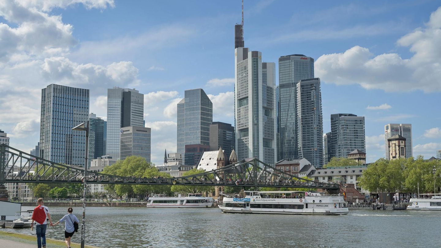 Glücksatlas Frankfurt am Main