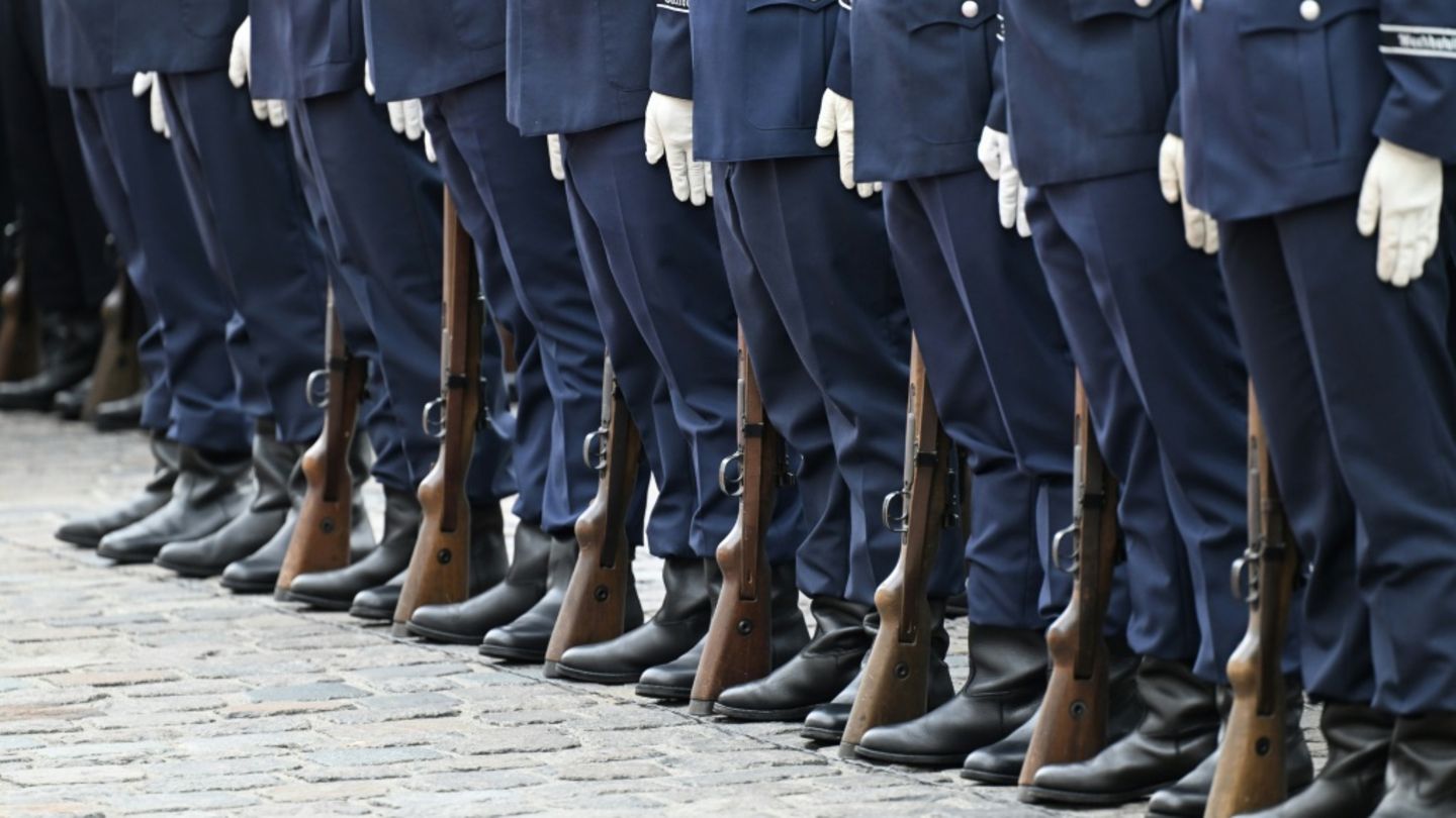 Soldaten des Wachbataillons der Bundeswehr