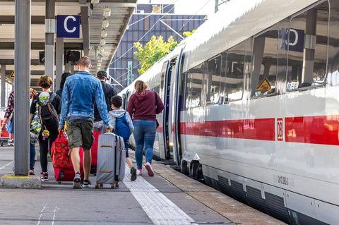 Die Pünktlichkeit der Deutschen Bahn nimmt weiter ab
