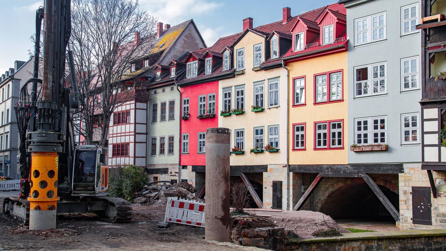 Glücksatlas Erfurt