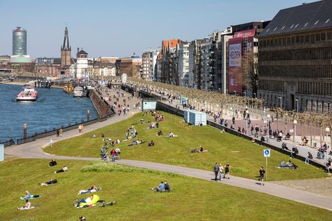 Glücksatlas Düsseldorf