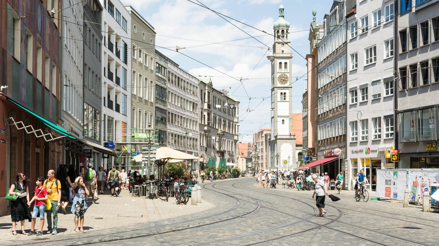 Glücksatlas Augsburg