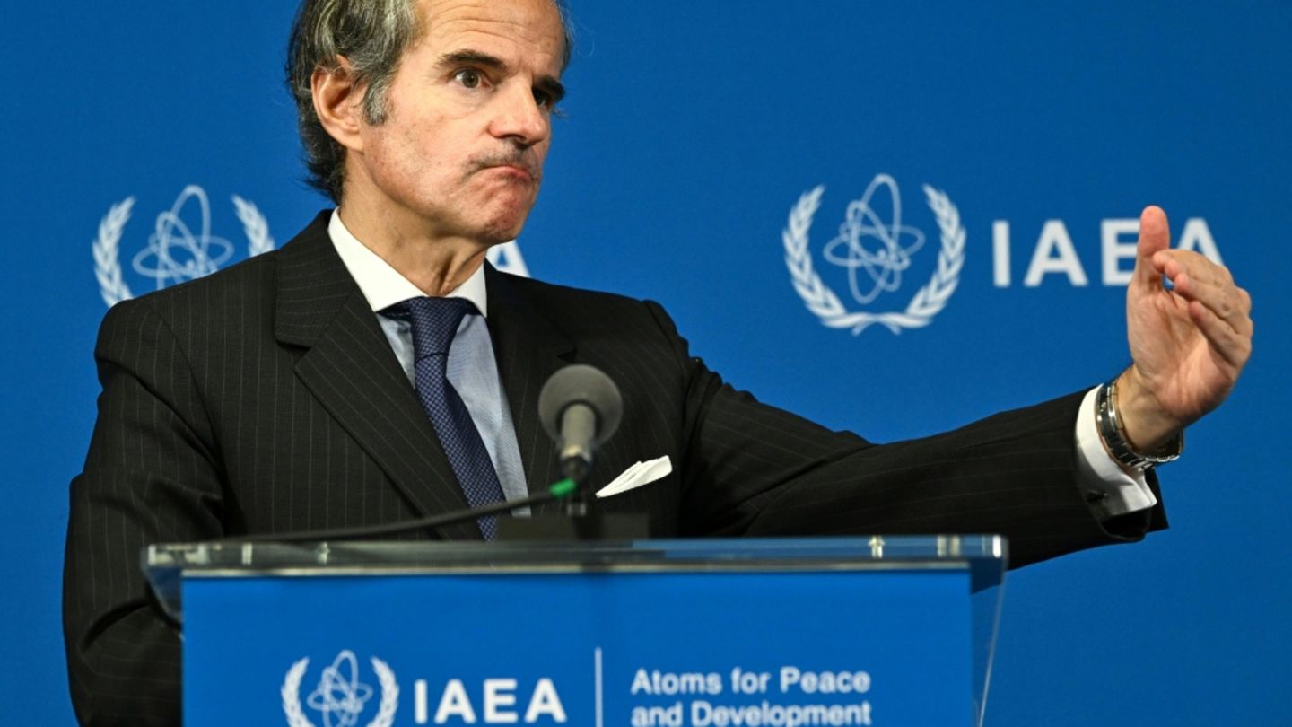 IAEA-Chef Rafael Grossi
