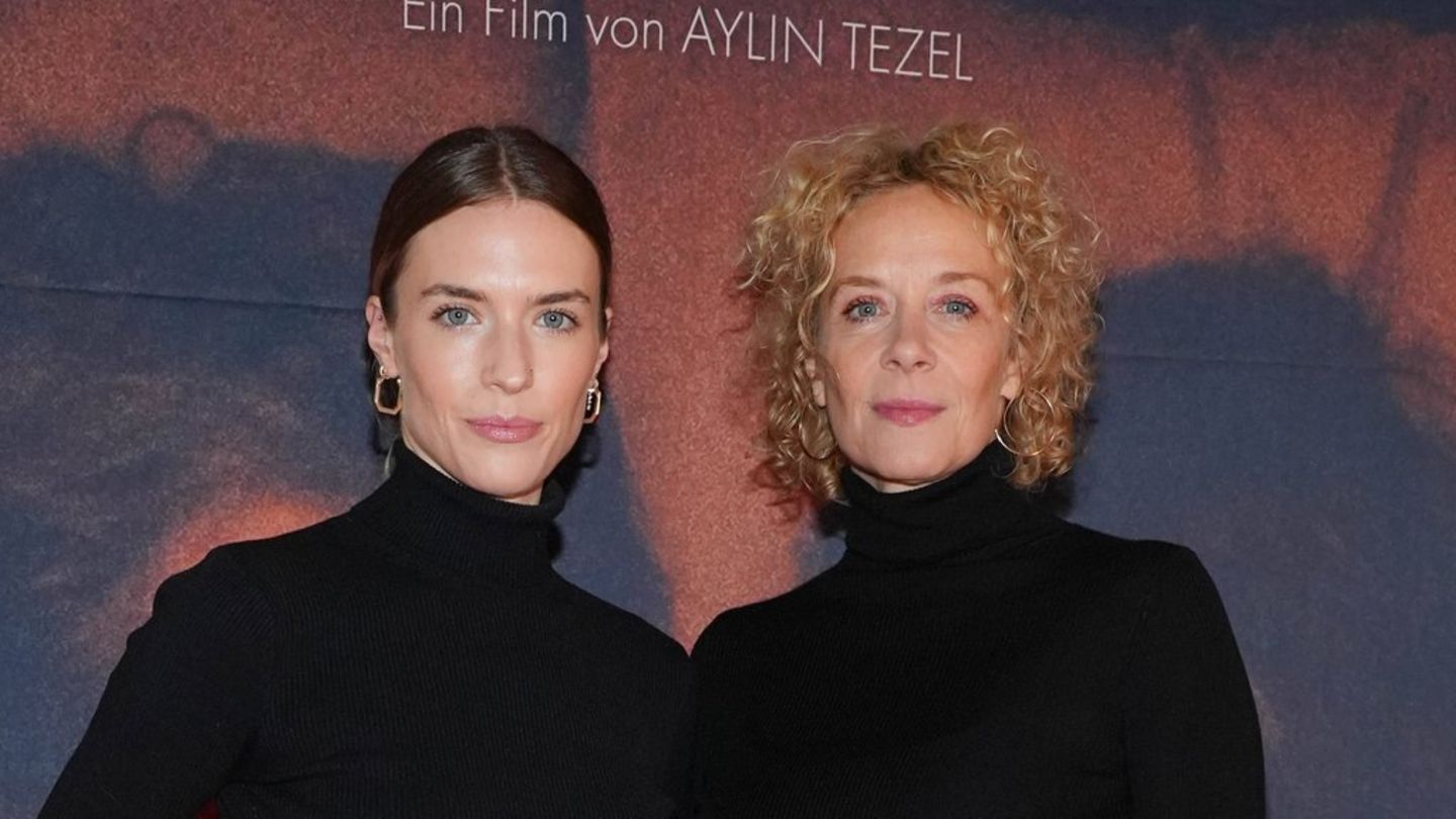 Katja Riemann: The actress will be grandma for the first time