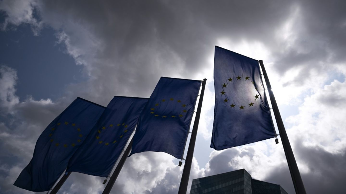 EU-Flaggen
