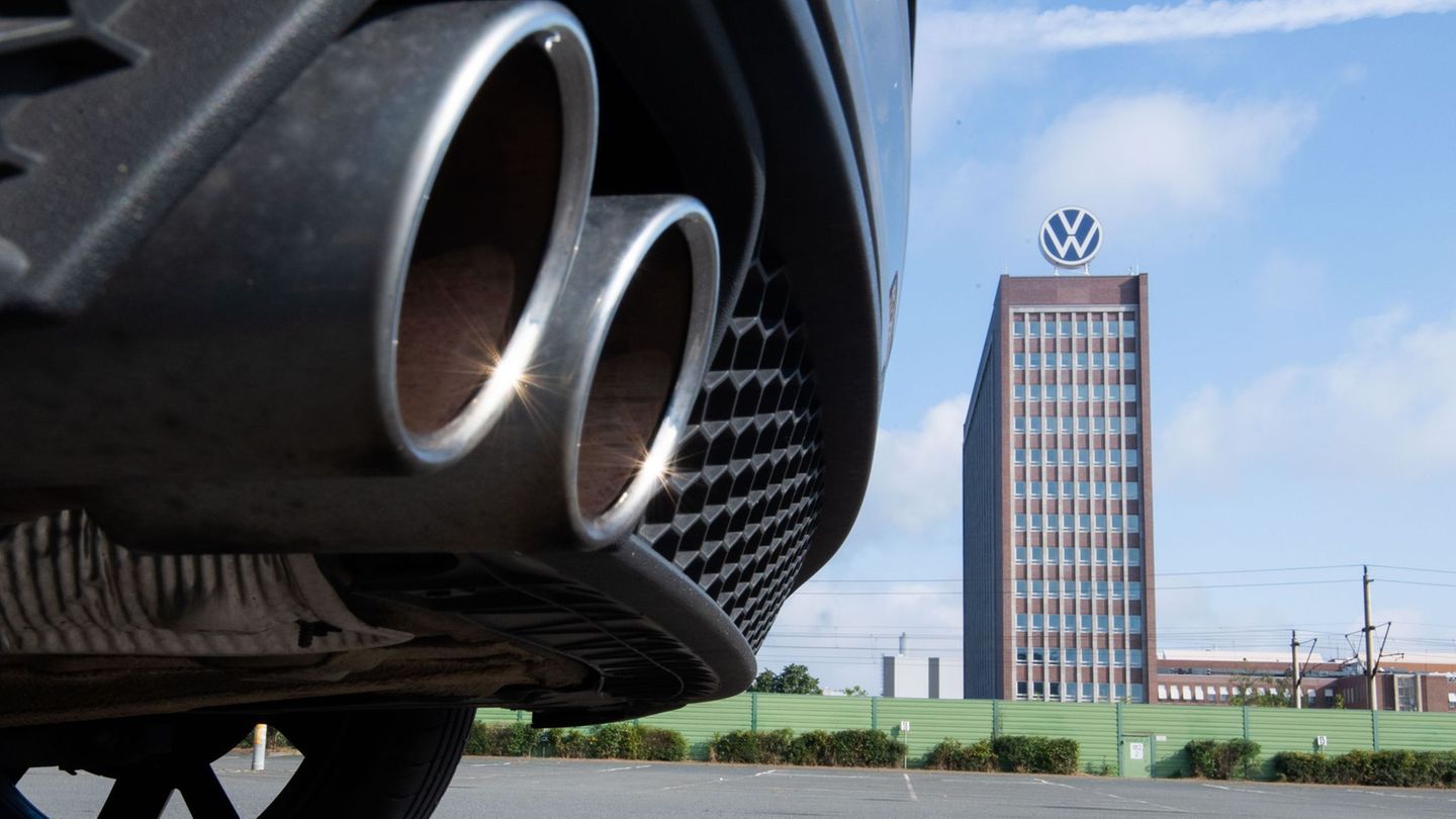 Diesel scandal: Authority breakdown: VW escapes a loss of millions