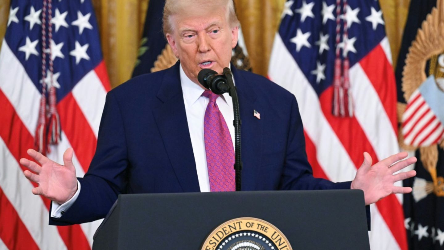 Trump am 12. Juni im Weißen Haus
