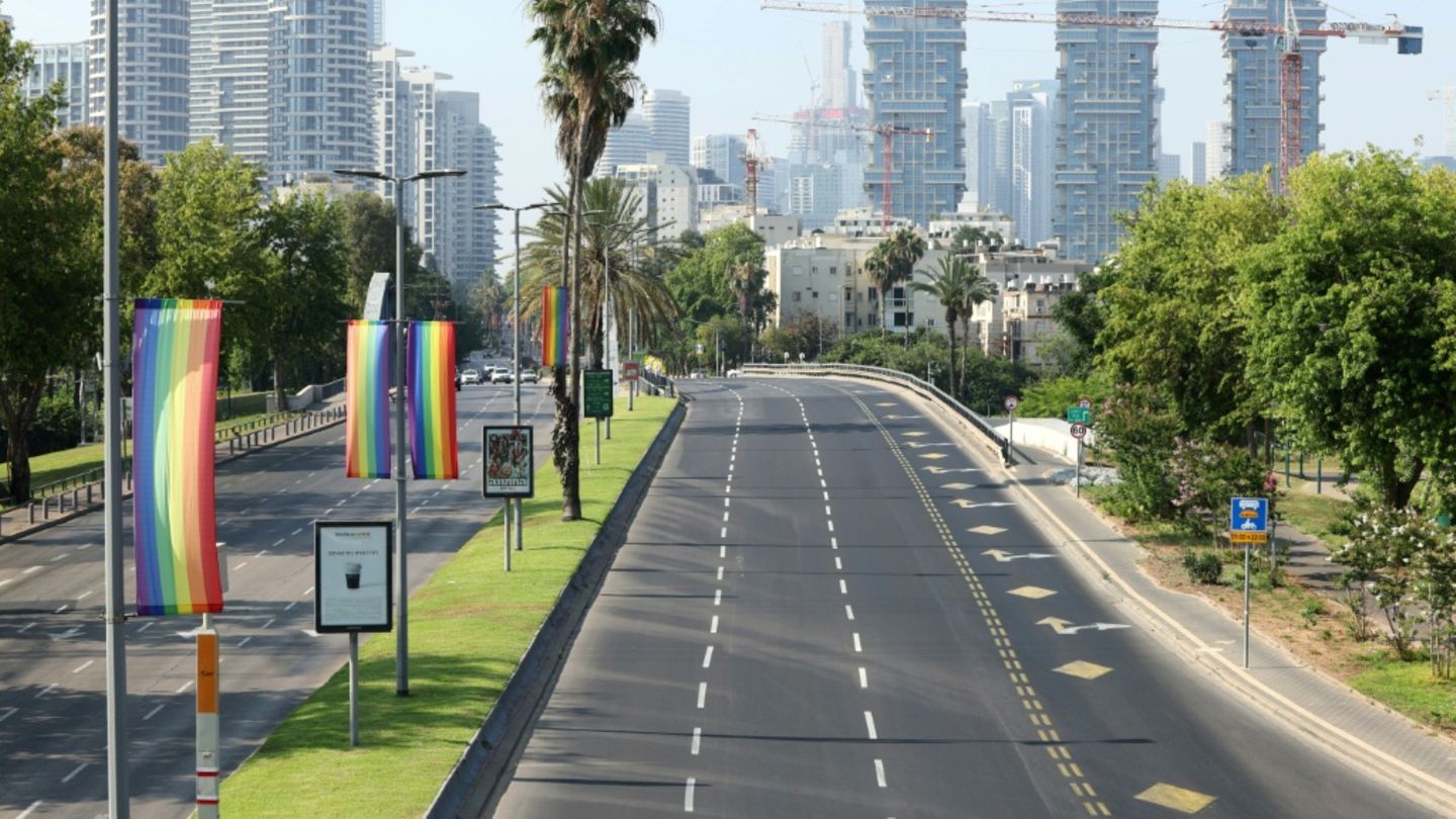 Tel Aviv am Freitag