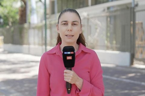 NTV-Reporterin: Raschel Blufarb