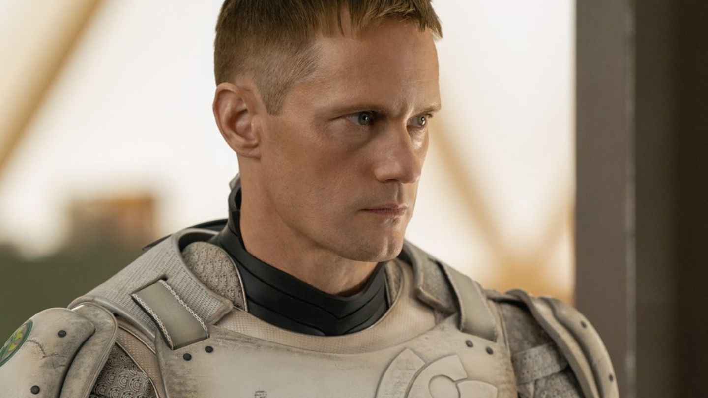 Nude scenes without penis: Alexander Skarsgård felt like Ken doll