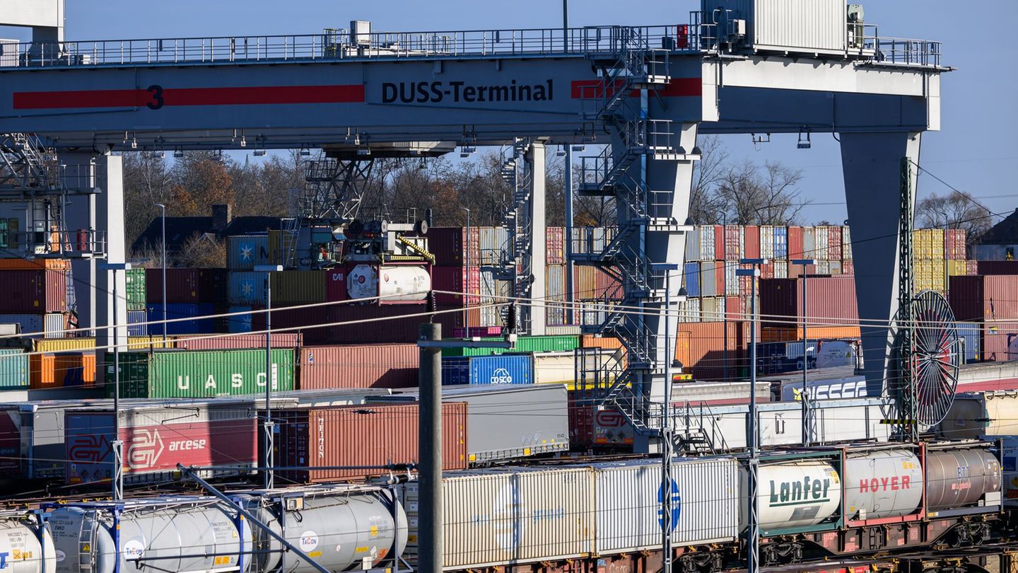 Traffic turnaround: rail proportion of freight transport stagnated