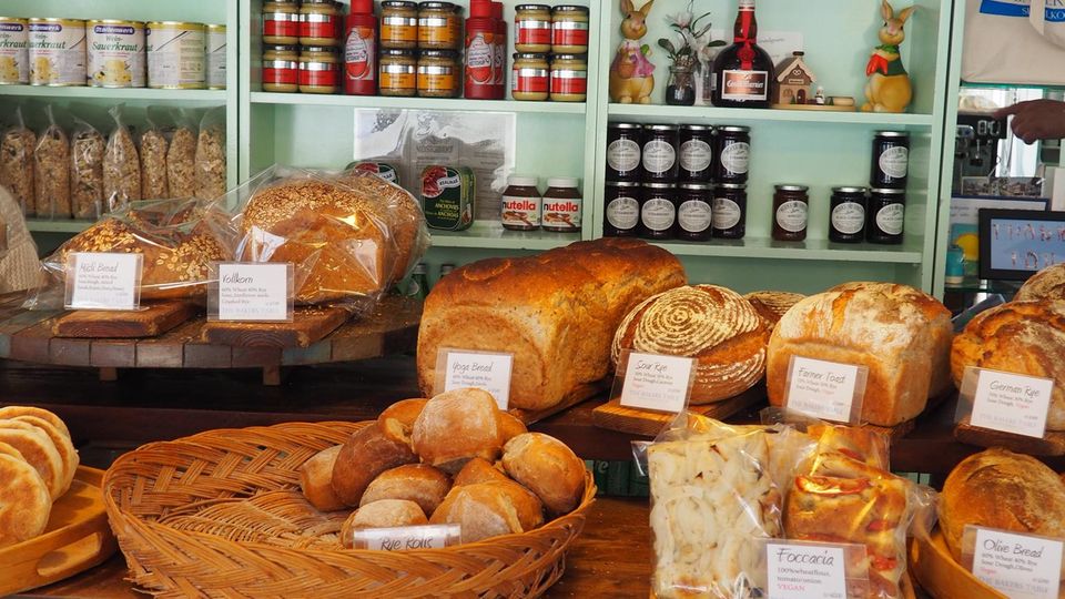 Brötchen, Brot und Streuselkuchen gibt es beim "Baker's Table" – aber nicht nur Brötchen, Brot und Streuselkuchen gibt es beim "Baker's Table" – aber nicht nur