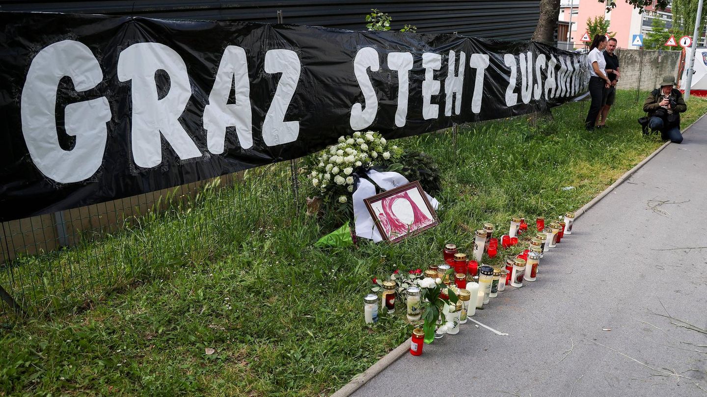 In Graz wirkt das Schulmassaker nach