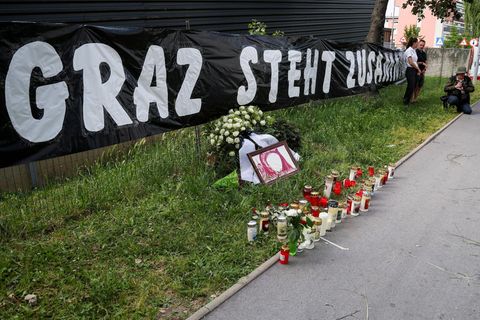 In Graz wirkt das Schulmassaker nach