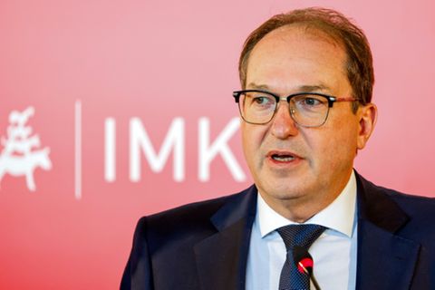Innenminister Alexander Dobrindt