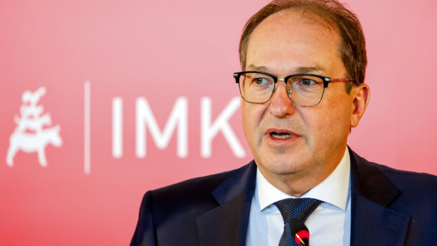 Innenminister Alexander Dobrindt