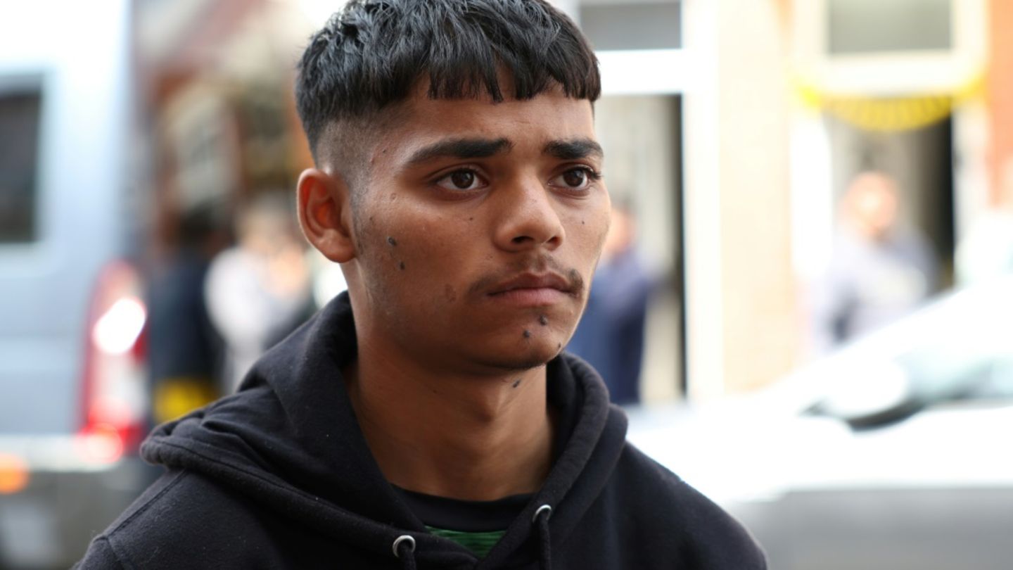 Hiren Kantilal, ein Cousin der Brüder Vishwash und Ajay